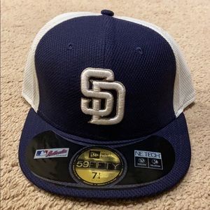 New Era San Diego Padres on-field cap NWT